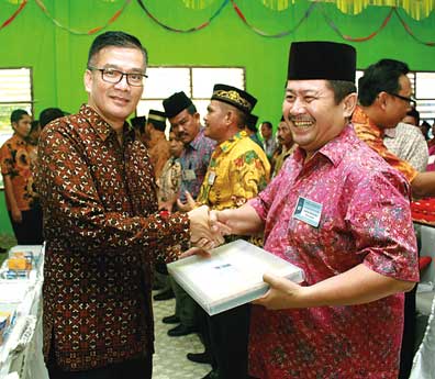 Kantor Pusat PTPN V Taja Donor Darah